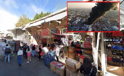 ¿Qué se vende en la Plaza Oasis de Tepito, incendiada este jueves 16 de noviembre?