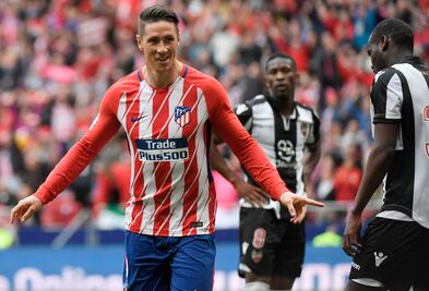Atlético de Madrid vence al Levante