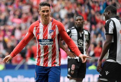 Atlético de Madrid vence al Levante