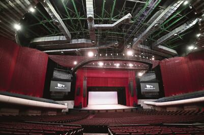 Secretos del foro más taquillero del mundo, el Auditorio Nacional