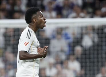 "¡Siempre yo! ¡Yo me voy del equipo!", las palabras de Vinicius Jr. tras ser sustituido en El Clásico