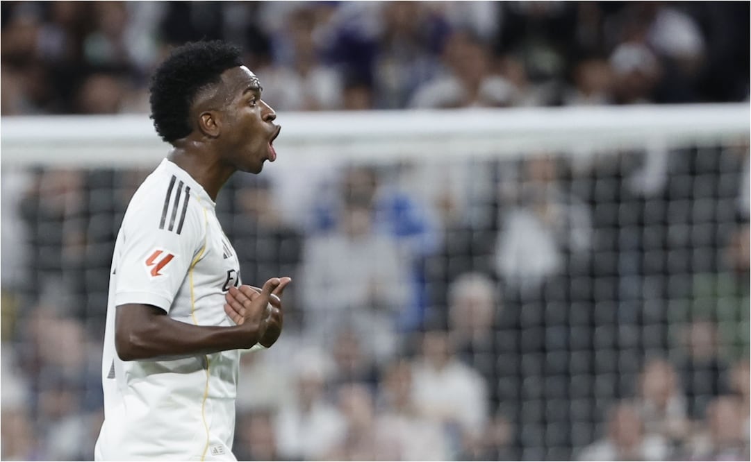 El atacante merengue salió furioso de El Clásico | FOTO: EFE