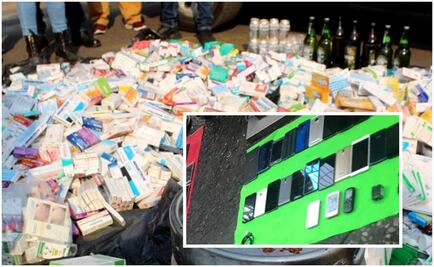 "Chelas", tatuajes, medicinas y celulares, todo lo que ya no se podrá vender en tianguis