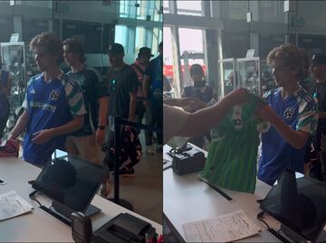 Lionel Messi es despreciado en Seattle; regalan su camiseta a cambio de una del Sounders