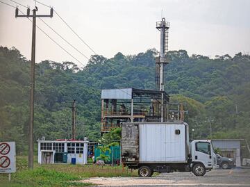 Firma que operaba mini refinería quería construir y hacer vino