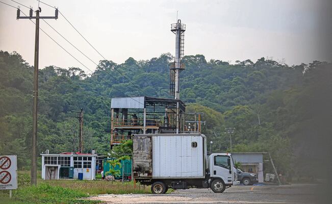 Firma que operaba mini refinería quería construir y hacer vino