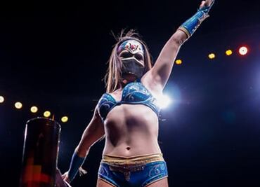 Reina Isis conquistar votos para meterse a la función de aniversario del CMLL