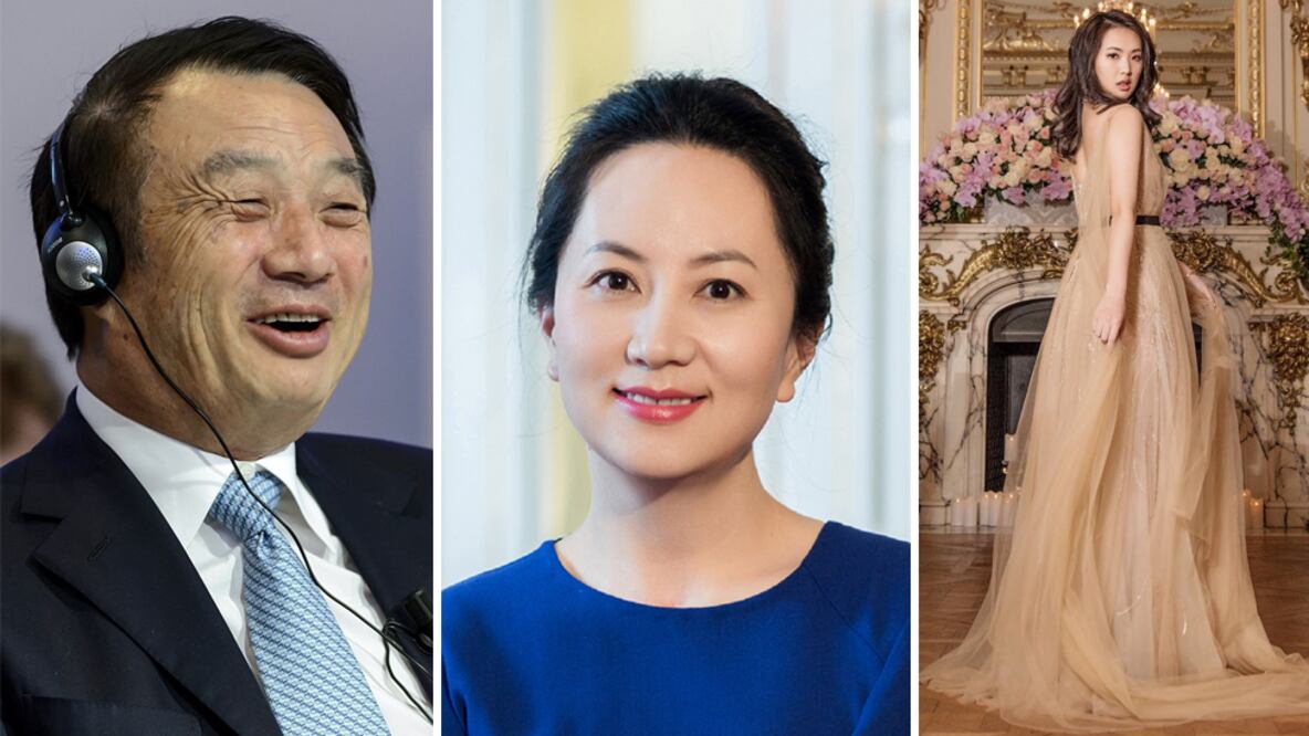 Ren Zhengei, dueño de Huawei, intenta mantener un perfil bajo junto a su familia