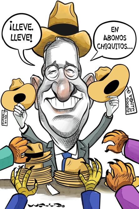 Cartón de Waldo
