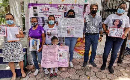 Ante aumento de desapariciones forzadas en Q. Roo, familiares crean colectivo de búsqueda