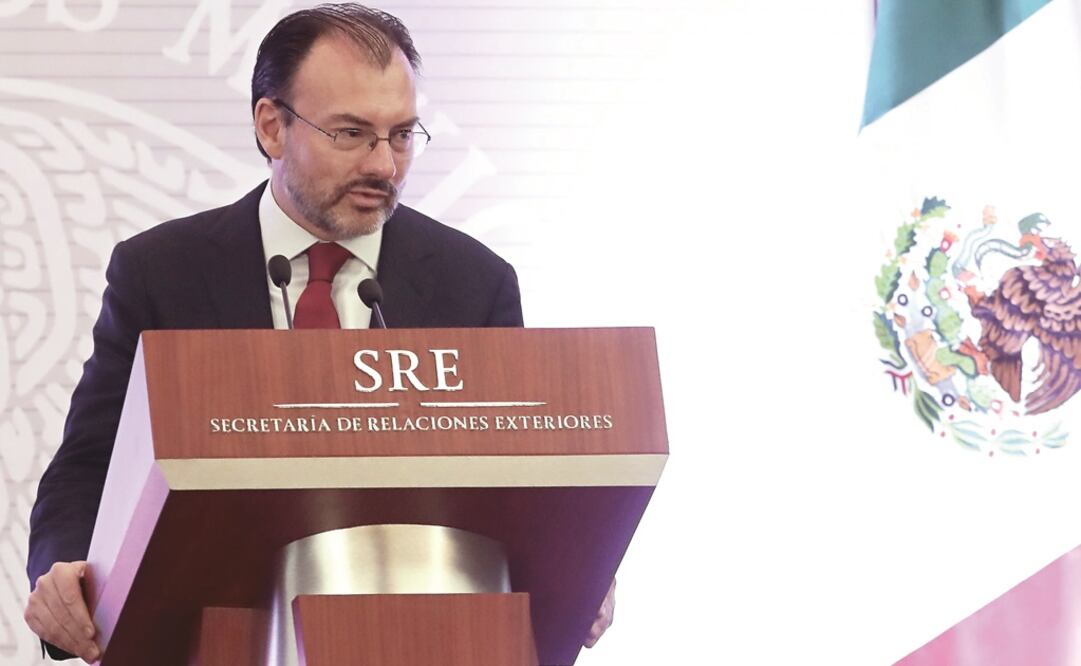Videgaray, dos strikes