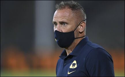 Lillini seguirá en Pumas... dependiendo de los resultados