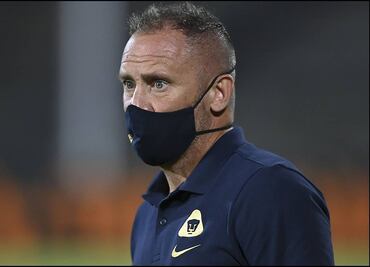 Lillini seguirá en Pumas... dependiendo de los resultados