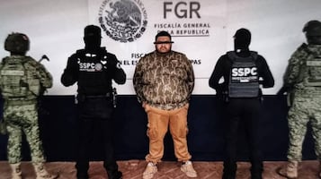 Cae “El Cherrys”, lugarteniente del Cártel del Golfo en Reynosa; lo vinculan con ataques con drones y bloqueos