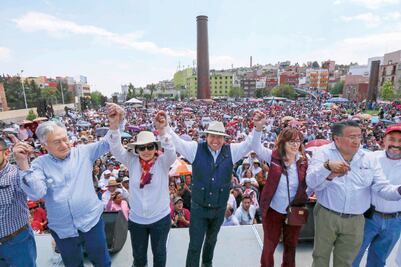 Sigo siendo candidato de Morena: David Monreal