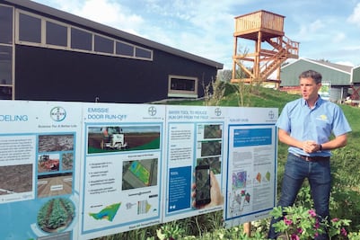 Bayer busca tecnología para cultivos en México