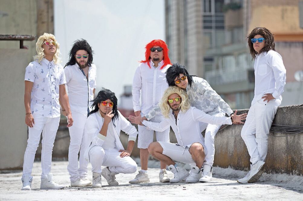 Los Guayabers será un grupo musical que utilice géneros de moda para hablar de temas actuales con humor (CORTESÍA LATIN POWER MUSIC)