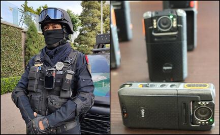 Policías de Cuajimalpa portarán BodyCam para monitorear su desempeño