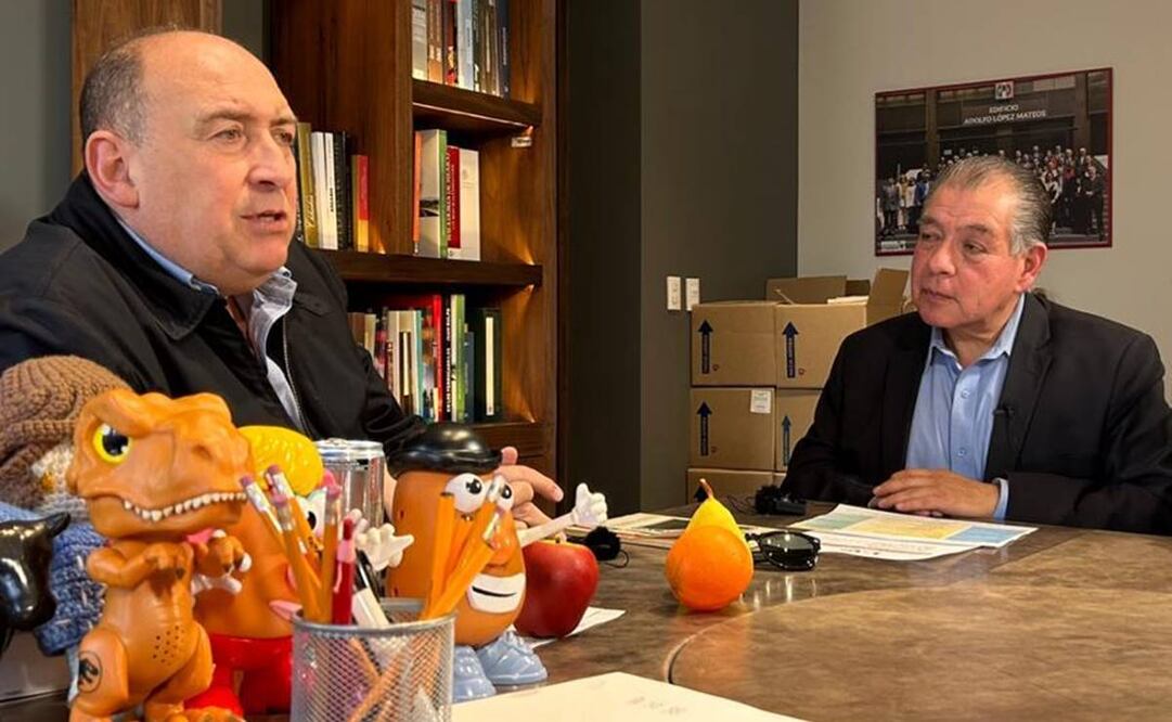 Coordinador de la bancada priista en San Lázaro, Rubén Moreira Valdez / Foto: Especial