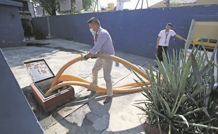 “Desde hace ya un año cae poca agua”