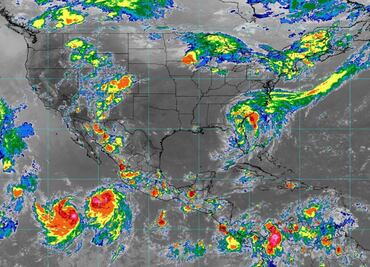 La tormenta Gilma se fortalece en el este del océano Pacífico
