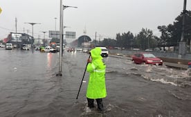 En 8 alcaldías hubo fuertes precipitaciones