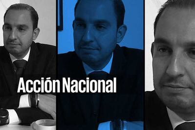 Calderón ya se había ido; no es noticia: Marko Cortés