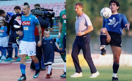 Marek Hamsik rompió la marca de Maradona