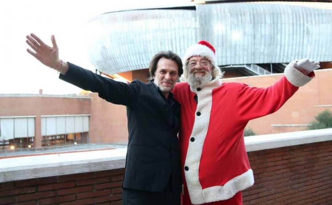 En la página de Facebook de los organizadores se puede ver una fotografía del nuevo director que reemplaza a Loprieno. FOTO: Facebook/Dimensione Eventi.