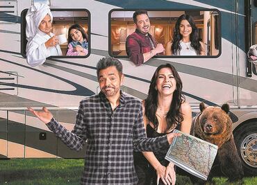 Eugenio Derbez tropieza dos veces con el mismo reality