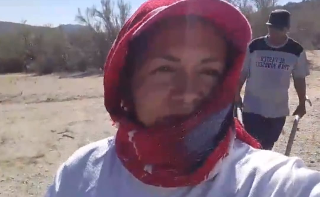 Foto: Captura Video X Ceci Flores 6623415616 (@CeciPatriciaF)