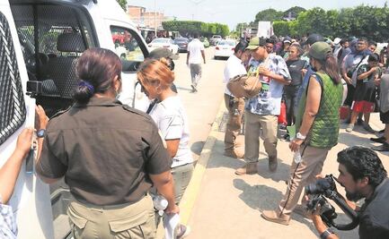 INM disuelve Viacrucis Migrante