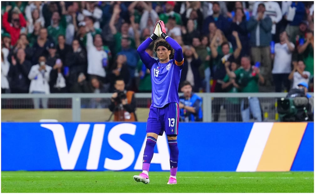 Guillermo Ochoa jugó el Mundial 2026 Foto: Imago7