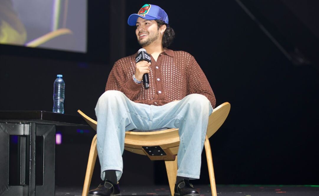 Xolo Maridueña habla sobre la representación latina en la industria. Foto: Hugo Salvador/EL UNIVERSAL.