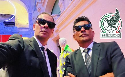 Christian Martinoli revela que la Selección Mexicana buscó a Jorge Campos ¿Para qué?