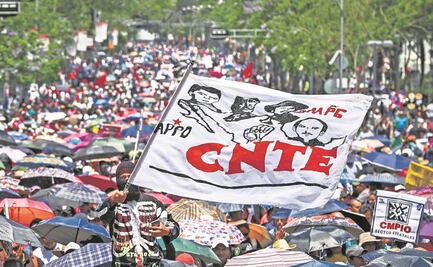 CNTE reanudará movilizaciones en la Ciudad de México