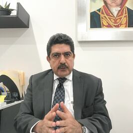 No soy súper secretario, afirma Espino