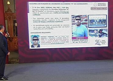 "El Trucha", líder del Cártel de Santa Rosa de Lima, fue detenido por segunda ocasión: SSPC