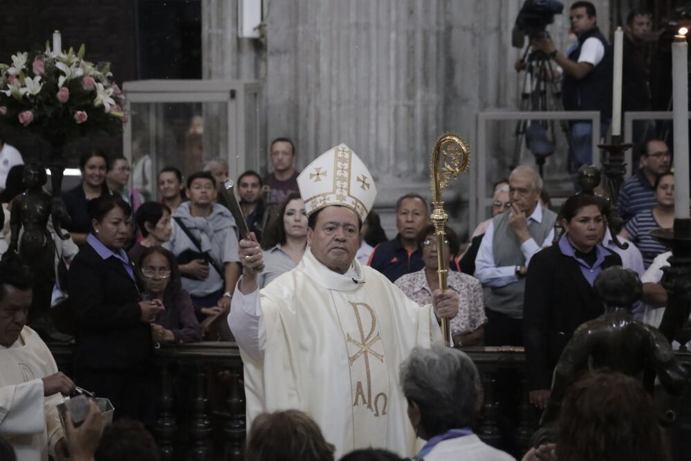 En la imagen: El cardenal Norberto Rivera Carrera (ARCHIVO. EL UNIVERSAL)