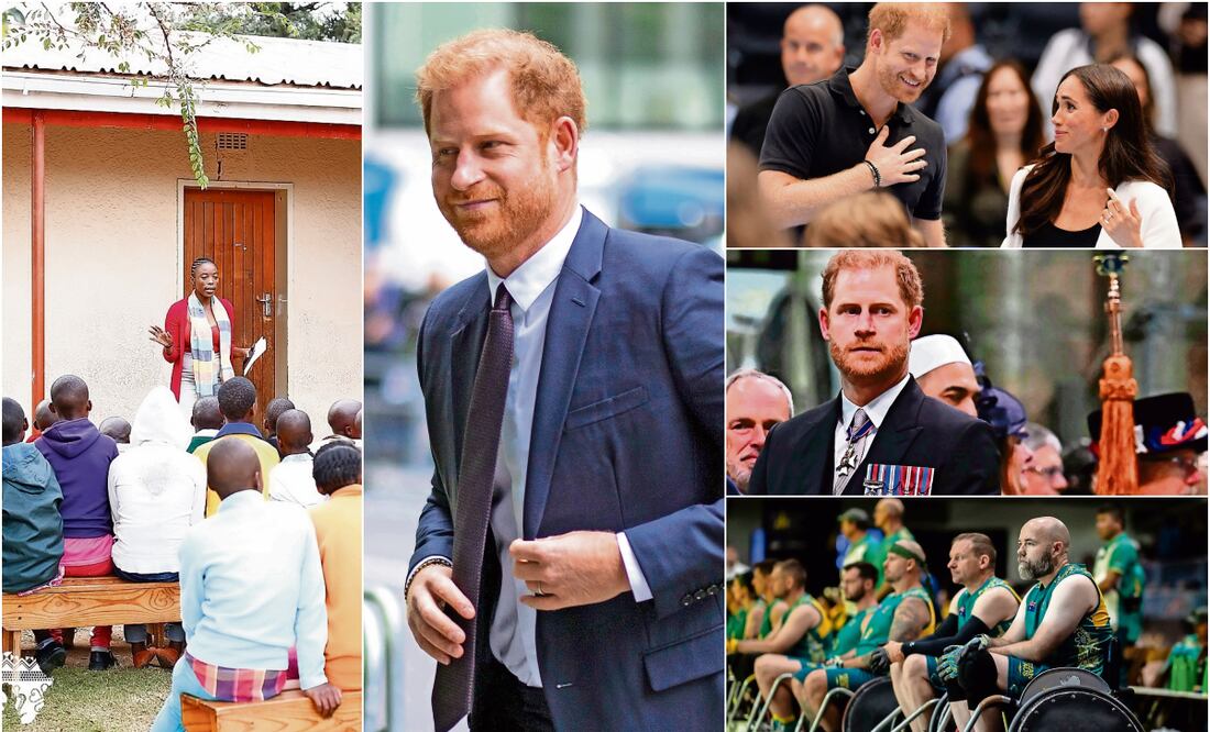 El príncipe admitió que la relación con su padre, el rey Carlos III, es distante, pero cree que aún puede repararse. Fotos: Instagram