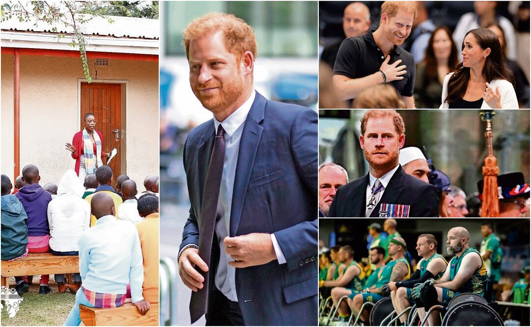 El príncipe admitió que la relación con su padre, el rey Carlos III, es distante, pero cree que aún puede repararse. Fotos: Instagram