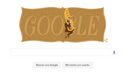Google festeja a Adolphe Sax, creador del saxofón