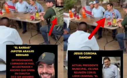 SSC de Morelos considera real video que muestra a ediles con “El Barbas”, líder regional del Cártel de Sinaloa; siguen investigaciones