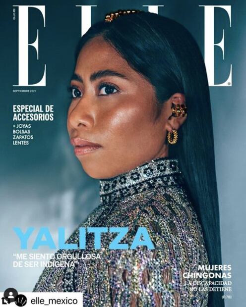 Yalitza Aparicio se roba las miradas al derrochar estilo en total look Prada