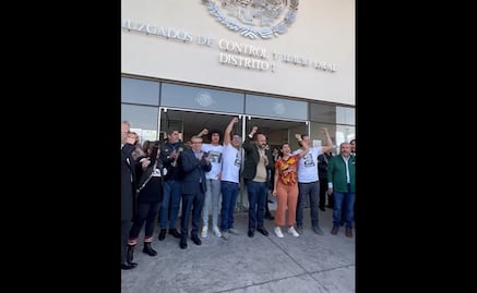 Pese a vinculación a proceso, estudiantes de la UdeG salen de prisión