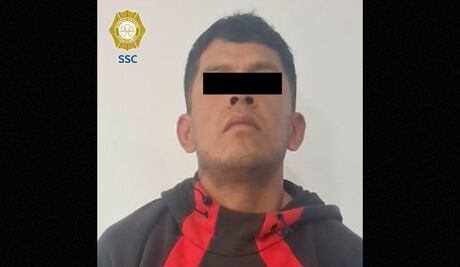 Detienen a dos por asalto y disparos en Iztapalapa; uno es menor de edad