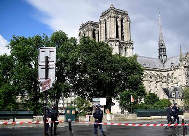 La catedral de Notre Dame busca artesanos para su restauración