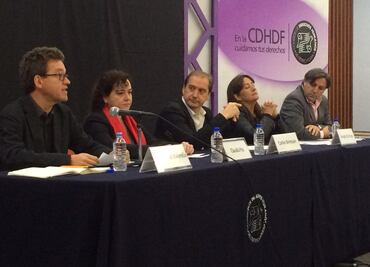 CIDH denuncia filtraciones del expediente del caso Iguala