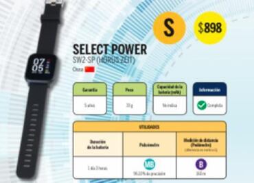 ¡De panzazo!: los smartwatchs que pasaron con “suficiente” las pruebas de Profeco