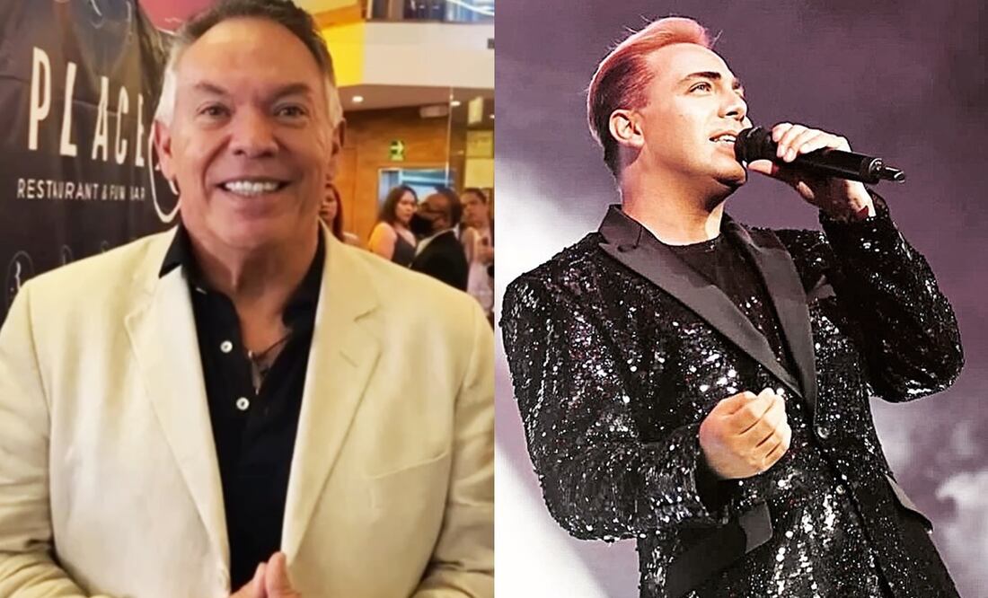 Marco Valdés defiende a Cristian Castro, su hermano menor.
Fotos: Instagram